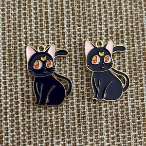 Sailor moon earrings